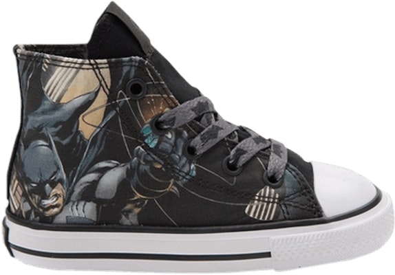 (Infant) DC Comics x Converse Chuck Taylor All Star High 'Batman' 754901F Buy (Infant) DC Comics x Converse Chuck Taylor All Star High 'Batman' 754901F