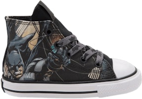(Infant) DC Comics x Converse Chuck Taylor All Star High 'Batman' 754901F (Infant) DC Comics x Converse Chuck Taylor All Star High 'Batman' 754901F