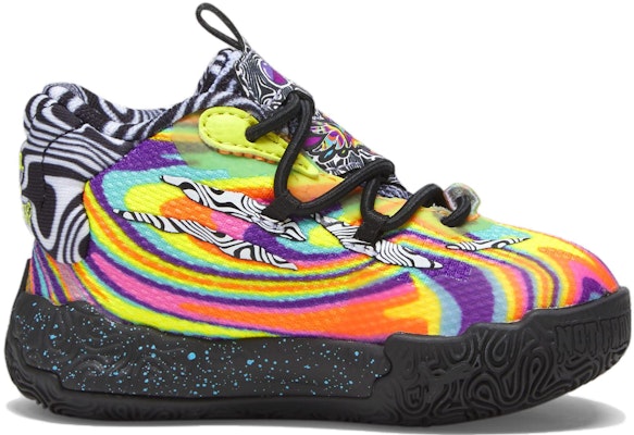 (Infant) Dexter's Laboratory x Puma MB.03 Toddler 'Multi-Color' 395825-01 Order (Infant) Dexter's Laboratory x Puma MB.03 Toddler 'Multi-Color' 395825-01