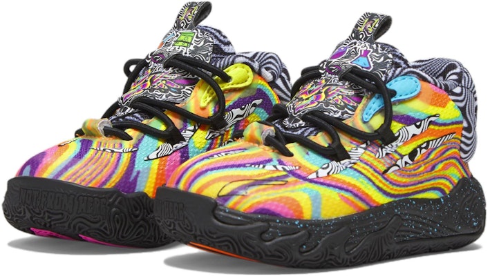 (Infant) Dexter's Laboratory x Puma MB.03 Toddler 'Multi-Color' 395825-01 Lookbook (Infant) Dexter's Laboratory x Puma MB.03 Toddler 'Multi-Color' 395825-01
