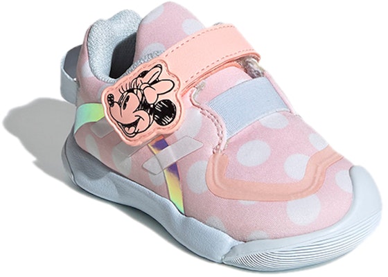 (Toddler) adidas Disney x adidas Activeplay Minnie 'Pink White Black' FV4259 Lookbook (Toddler) adidas Disney x adidas Activeplay Minnie 'Pink White Black' FV4259