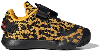 (TD) 阿迪达斯 x 迪士尼辛巴狮子王活力鞋‘黄黑’款 H02549 Order (TD) 阿迪达斯 x 迪士尼辛巴狮子王活力鞋‘黄黑’款 H02549