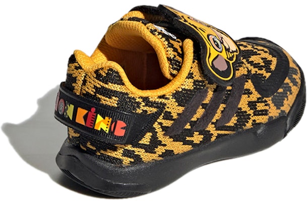 (Toddler) adidas x Disney Simba Lion King ActivePlay Shoes 'Crew Yellow Core Black' H02549 Shop (Toddler) adidas x Disney Simba Lion King ActivePlay Shoes 'Crew Yellow Core Black' H02549