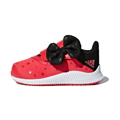 (TD) adidas Disney Minnie Fortarun 'Red Black'