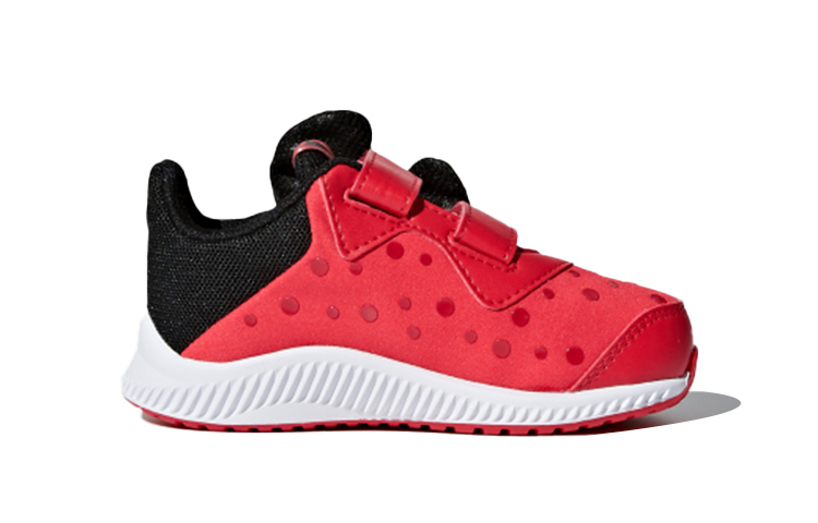 (TD) adidas Disney Minnie Fortarun 'Red Black' 圖 2