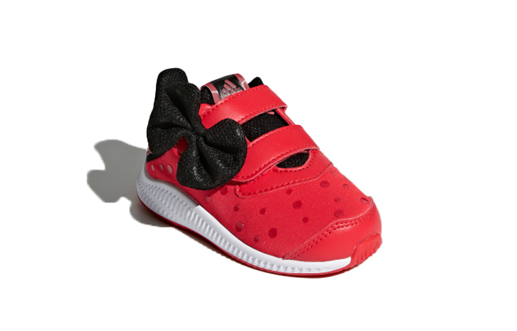 (TD) adidas Disney Minnie Fortarun 'Red Black' 圖 3