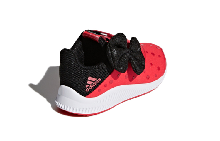 (TD) adidas Disney Minnie Fortarun 'Red Black' 圖 4