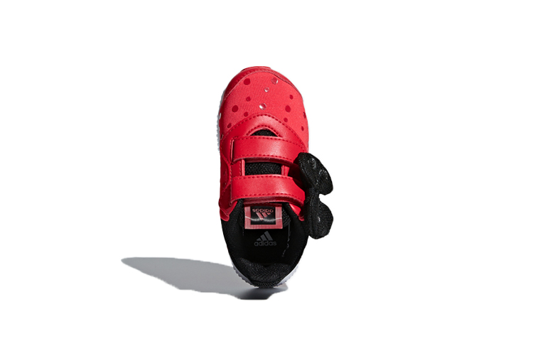 (TD) adidas Disney Minnie Fortarun 'Red Black' 圖 5