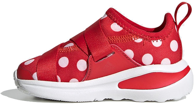 (Toddler) adidas Disney x adidas Fortarun X Polka-dot 'Red White' FW7428 Buy (Toddler) adidas Disney x adidas Fortarun X Polka-dot 'Red White' FW7428