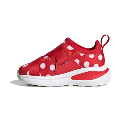(TD) adidas Disney adidas Fortarun X Polka-dot 'Red White'
