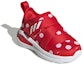 Shop (TD) adidas Disney x adidas Fortarun X Polka-dot 'Merah Putih' FW7428