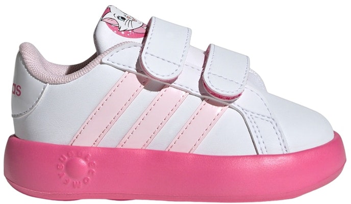 (TD) Disney x adidas Grand Court 2.0 CF I 'The Aristocats - Marie' Sepatu Anak ID8015 Buy (TD) Disney x adidas Grand Court 2.0 CF I 'The Aristocats - Marie' Sepatu Anak ID8015
