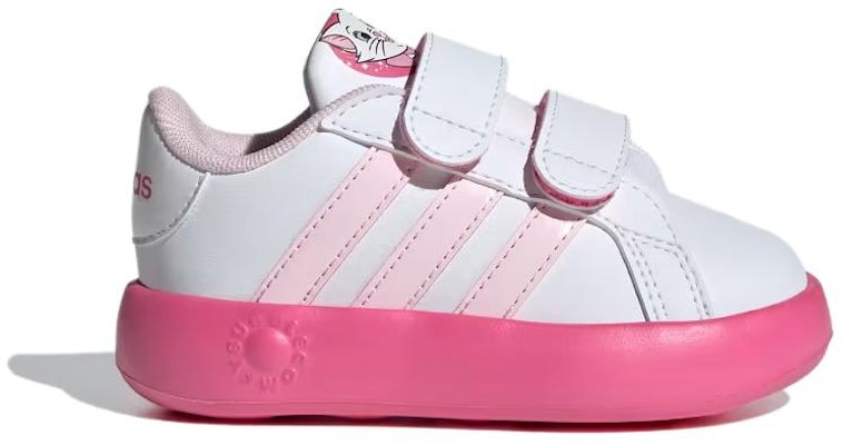 (Infant) Disney x adidas Grand Court 2.0 CF I 'The Aristocats - Marie' ID8015 Order (Infant) Disney x adidas Grand Court 2.0 CF I 'The Aristocats - Marie' ID8015