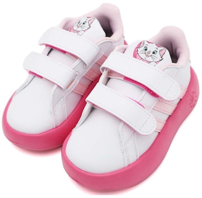 (Infant) Disney x adidas Grand Court 2.0 CF I 'The Aristocats - Marie' ID8015 Shop (Infant) Disney x adidas Grand Court 2.0 CF I 'The Aristocats - Marie' ID8015
