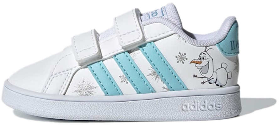 (Infant) Disney x adidas Grand Court 'Olaf' GZ7616 Buy (Infant) Disney x adidas Grand Court 'Olaf' GZ7616