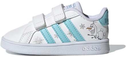(Infant) Disney x adidas Grand Court 'Olaf' GZ7616 (Infant) Disney x adidas Grand Court 'Olaf' GZ7616