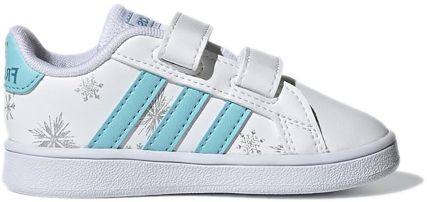 (Infant) Disney x adidas Grand Court 'Olaf' GZ7616 Order (Infant) Disney x adidas Grand Court 'Olaf' GZ7616