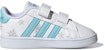 (TD) Disney x adidas Grand Court 'Olaf' - Kasut Kolaborasi Olaf GZ7616