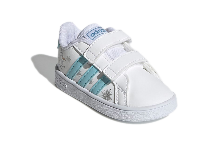 Lookbook (TD) Disney x adidas Grand Court 'Olaf' - Kasut Kolaborasi Olaf GZ7616