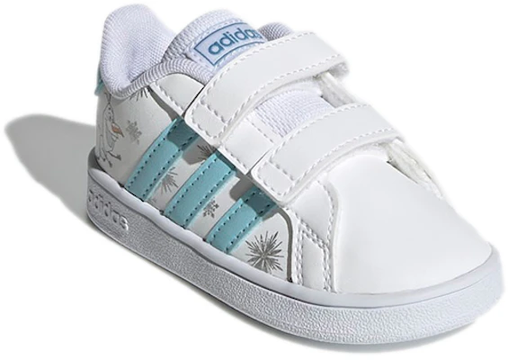 (TD) Disney x adidas Grand Court 'Olaf' - Kasut Kolaborasi Olaf GZ7616 Lookbook (TD) Disney x adidas Grand Court 'Olaf' - Kasut Kolaborasi Olaf GZ7616