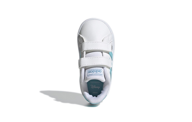 Shop (TD) Disney x adidas Grand Court 'Olaf' - Kasut Kolaborasi Olaf GZ7616