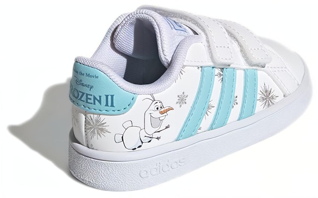 (Infant) Disney x adidas Grand Court 'Olaf' GZ7616 Purchase (Infant) Disney x adidas Grand Court 'Olaf' GZ7616