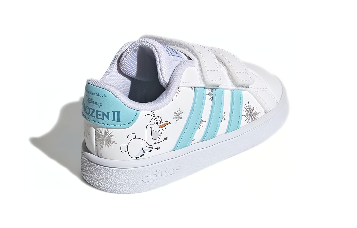 Purchase (TD) Disney x adidas Grand Court 'Olaf' - Kasut Kolaborasi Olaf GZ7616