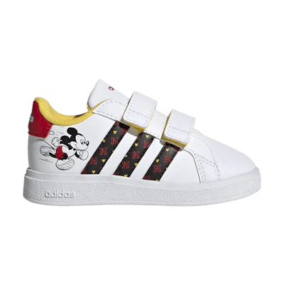 (TD) Disney adidas Grand Court I 'Mickey Mouse'