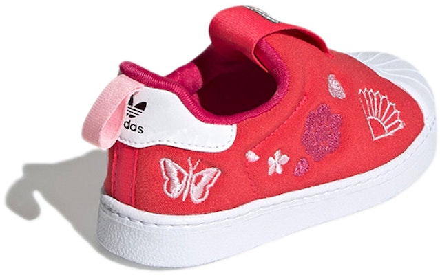 (Toddler) adidas Disney x adidas originals Superstar 360 'Red' Q46309 Shop (Toddler) adidas Disney x adidas originals Superstar 360 'Red' Q46309