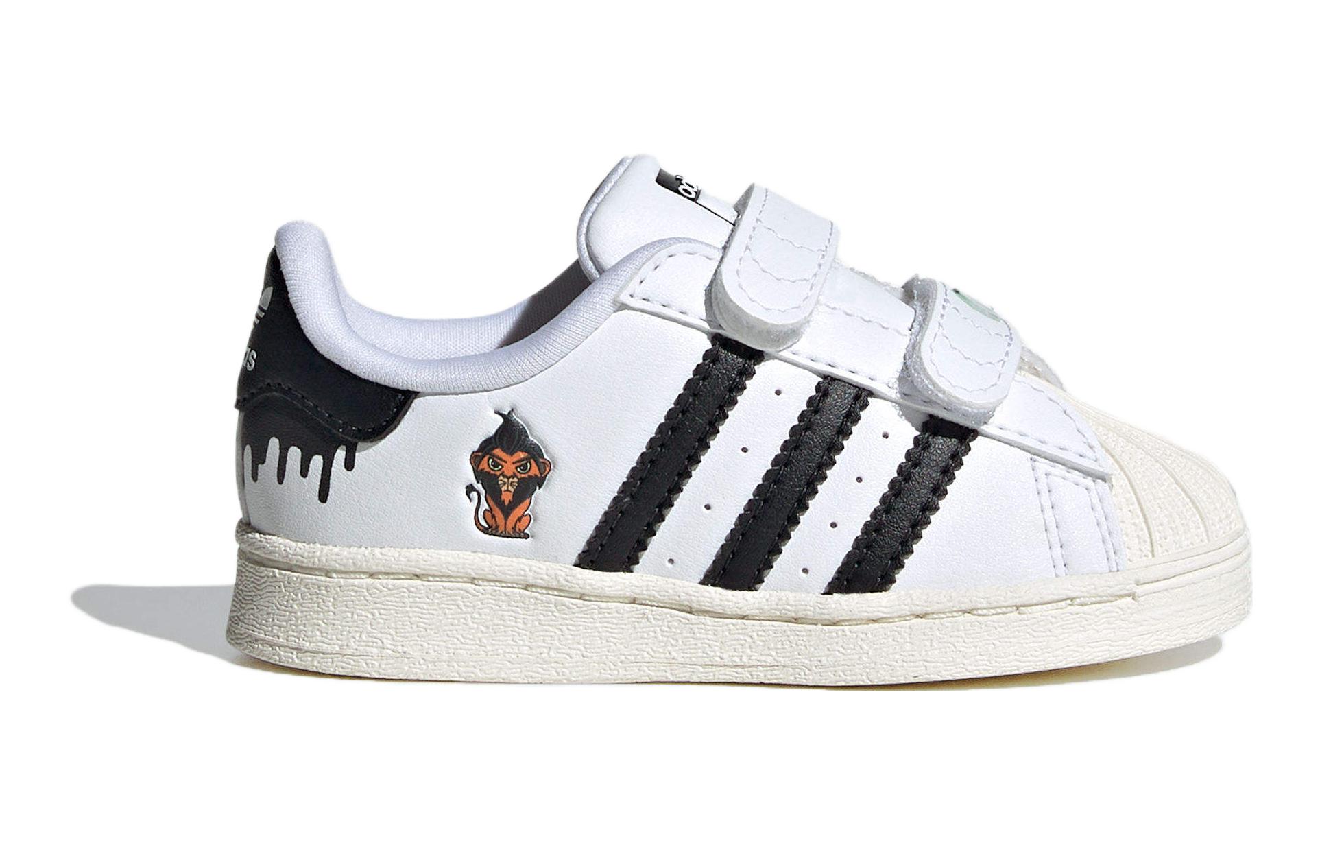(TD) adidas Superstar Disney 'White Core Black' 圖 2