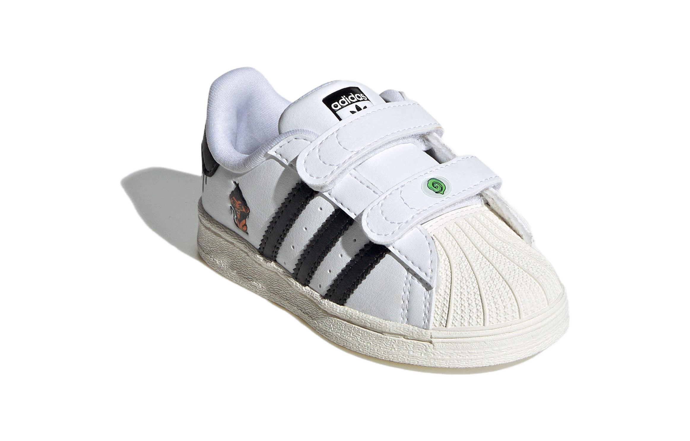 (TD) adidas Superstar Disney 'White Core Black' 圖 3