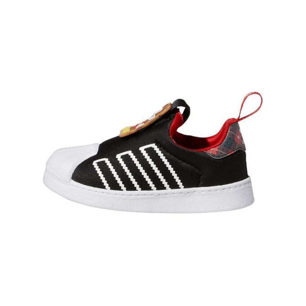 Buy (TD) Disney x adidas Superstar 360 'Mickey Mouse' Sepatu Anak-anak HQ6685
