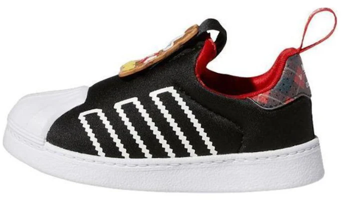 (TD) Disney x adidas Superstar 360 'Mickey Mouse' Sepatu Anak-anak HQ6685 Buy (TD) Disney x adidas Superstar 360 'Mickey Mouse' Sepatu Anak-anak HQ6685