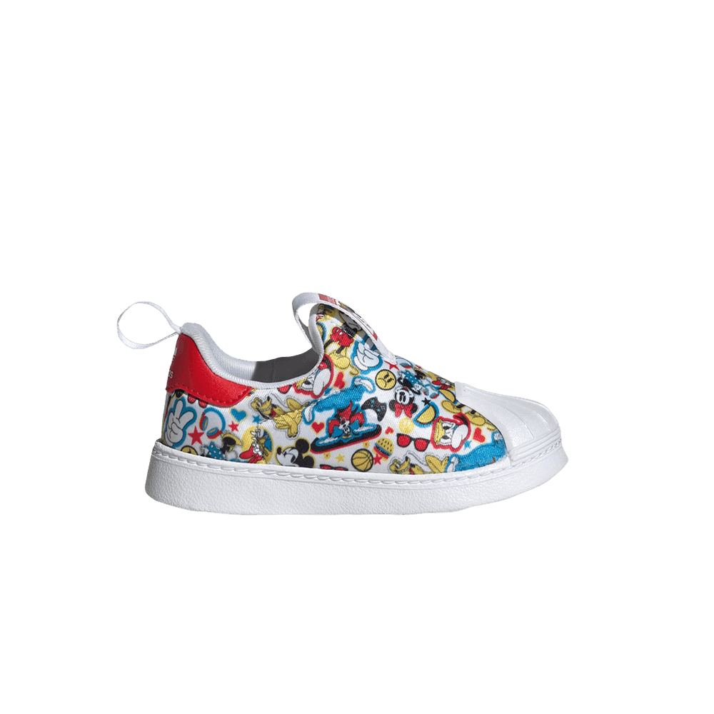 (Toddler) Disney x adidas Superstar 360 I 'Mickey and Friends' ID9707 ...