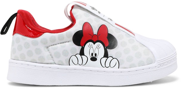 (TD) 迪士尼 x 阿迪达斯 Superstar 360 X '米妮'儿童鞋 FX4902 Buy (TD) 迪士尼 x 阿迪达斯 Superstar 360 X '米妮'儿童鞋 FX4902