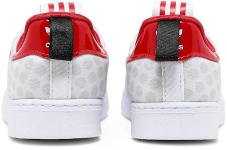 (TD) 迪士尼 x 阿迪达斯 Superstar 360 X '米妮'儿童鞋 FX4902 Details for (TD) 迪士尼 x 阿迪达斯 Superstar 360 X '米妮'儿童鞋 FX4902