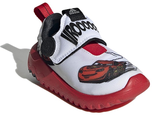 (Infant) Disney x adidas Suru365 'Lightning McQueen' GY9099 Lookbook (Infant) Disney x adidas Suru365 'Lightning McQueen' GY9099