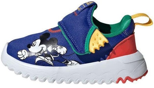 (TD) Disney x adidas Suru365 Slip-On 'Mickey Mouse' Lelaki/Casual Sneakers. HQ2057 Details for (TD) Disney x adidas Suru365 Slip-On 'Mickey Mouse' Lelaki/Casual Sneakers. HQ2057