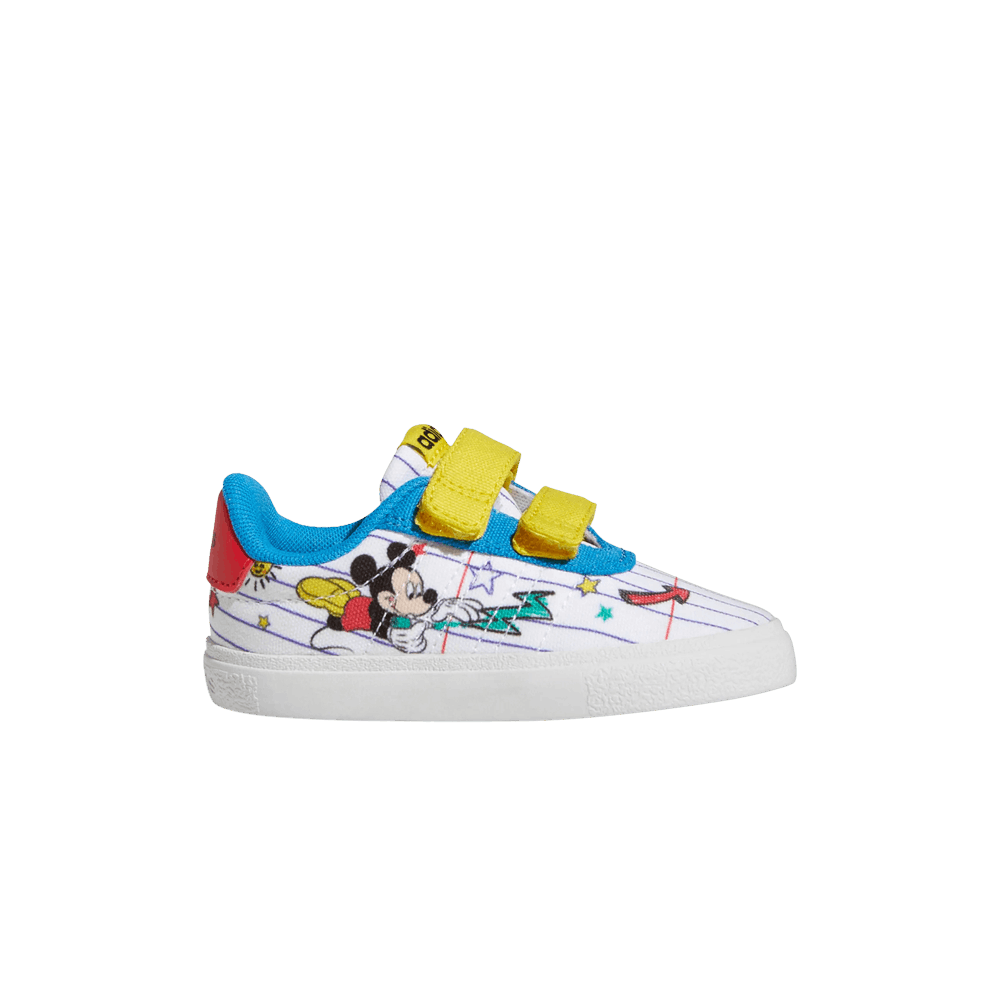 (Infant) Disney x adidas Vulc Raid3r I 'Mickey Mouse' GY8005 - GY8005 ...