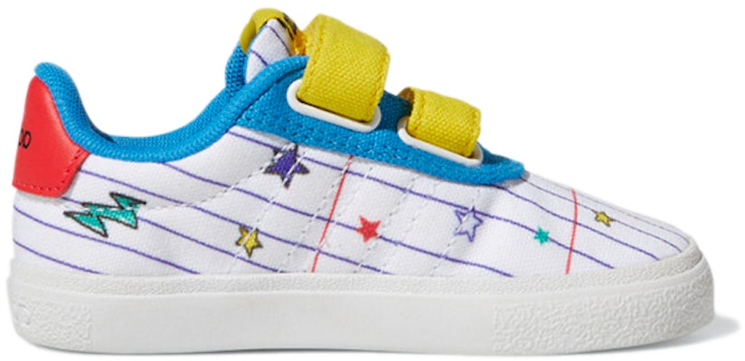 (Infant) Disney x adidas Vulc Raid3r I 'Mickey Mouse' GY8005 Order (Infant) Disney x adidas Vulc Raid3r I 'Mickey Mouse' GY8005