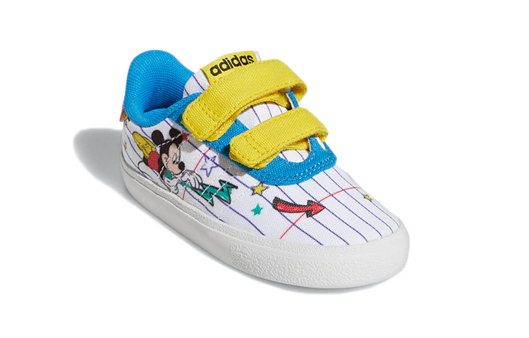 Lookbook (TD) Disney x adidas Vulc Raid3r I ''Mickey Maus'' Sneakers GY8005