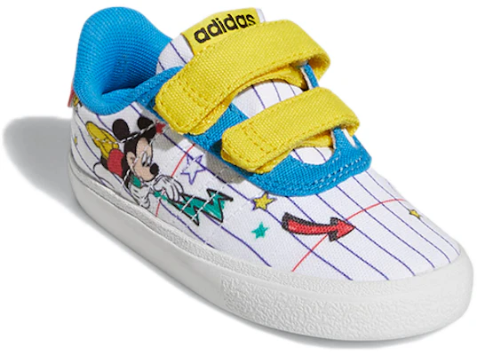 (TD) Disney x adidas Vulc Raid3r I ''Mickey Maus'' Sneakers GY8005 Lookbook (TD) Disney x adidas Vulc Raid3r I ''Mickey Maus'' Sneakers GY8005