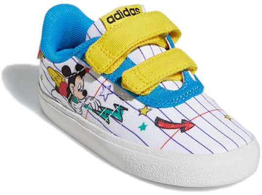 (Infant) Disney x adidas Vulc Raid3r I 'Mickey Mouse' GY8005 Lookbook (Infant) Disney x adidas Vulc Raid3r I 'Mickey Mouse' GY8005