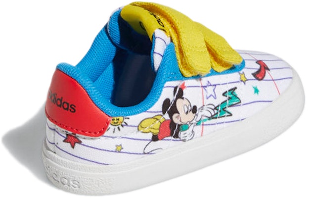 (Infant) Disney x adidas Vulc Raid3r I 'Mickey Mouse' GY8005 Shop (Infant) Disney x adidas Vulc Raid3r I 'Mickey Mouse' GY8005