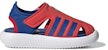 (TD) adidas Disney x adidas Sandal Air 'Merah' Kanak-Kanak FY8942