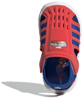 (Toddler) adidas Disney x adidas Water Sandal I 'Red' FY8942 Purchase (Toddler) adidas Disney x adidas Water Sandal I 'Red' FY8942