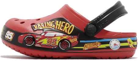 (Infant) Disney x Crocs Band Clog 'Fun Lab Cars Lights - Flame' 207719-8C1 (Infant) Disney x Crocs Band Clog 'Fun Lab Cars Lights - Flame' 207719-8C1