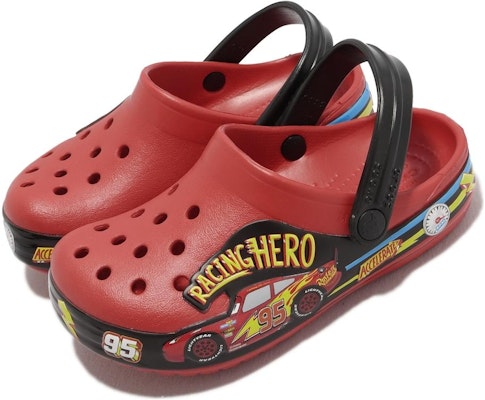 (Infant) Disney x Crocs Band Clog 'Fun Lab Cars Lights - Flame' 207719-8C1 Lookbook (Infant) Disney x Crocs Band Clog 'Fun Lab Cars Lights - Flame' 207719-8C1