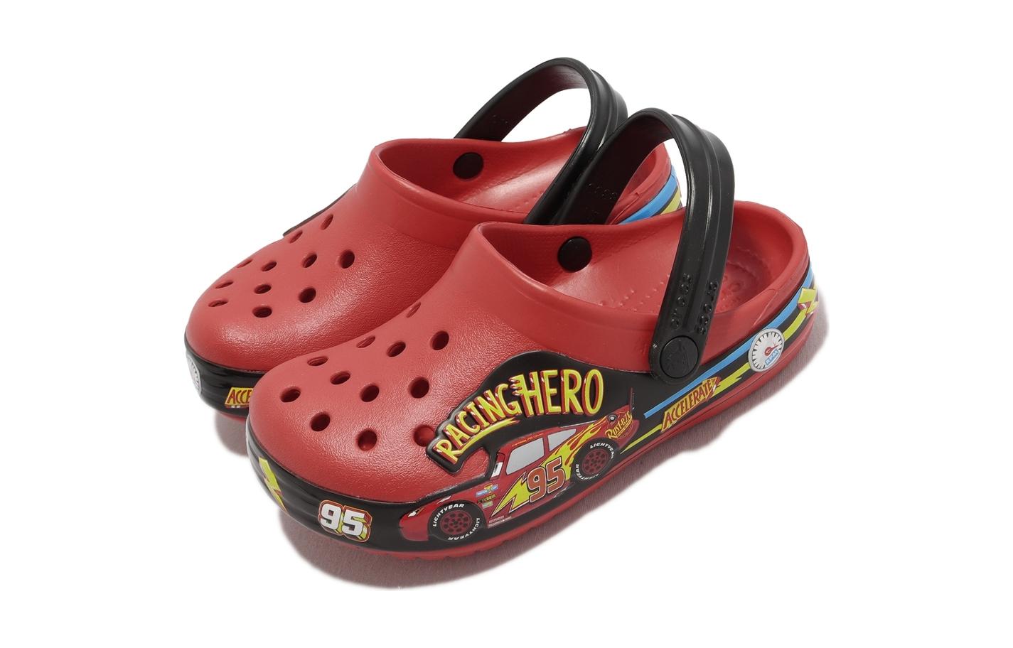 Lookbook (TD) ディズニーxクロックス ライトニング・マックィーン サンダル 207719-8C1