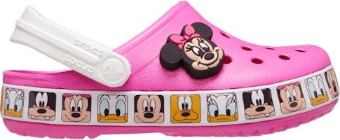 (Infant) Disney x Crocs Classic Clog 'Fun Lab - Minnie Mouse Band' 207720-6QQ (Infant) Disney x Crocs Classic Clog 'Fun Lab - Minnie Mouse Band' 207720-6QQ
